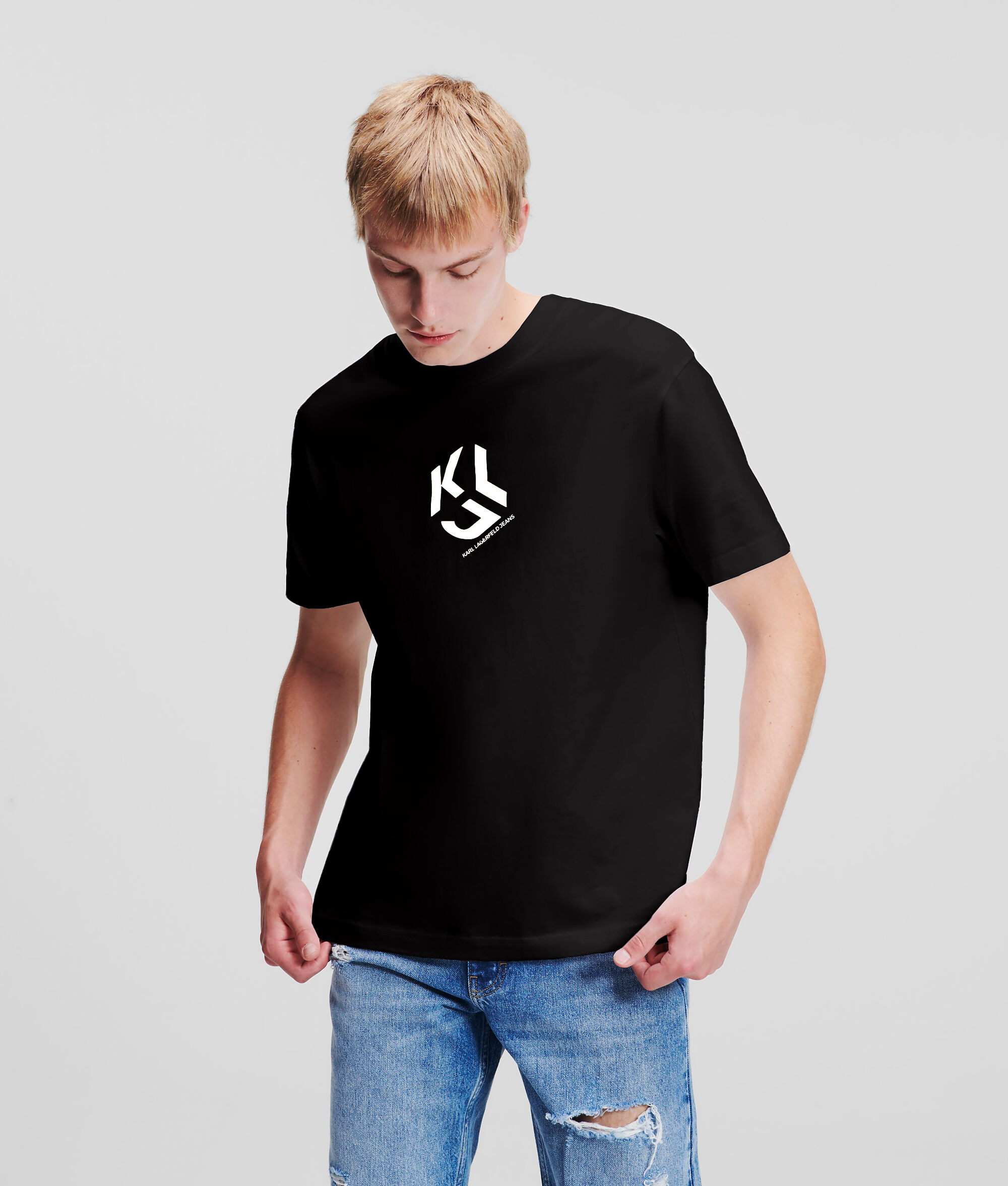 (image for) Smooth KLJ MONOGRAM REGULAR T-SHIRT